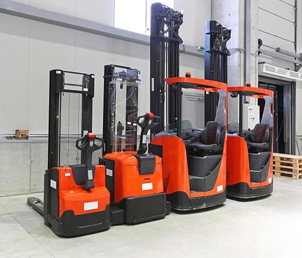 employees at Forklift Rental of Normal