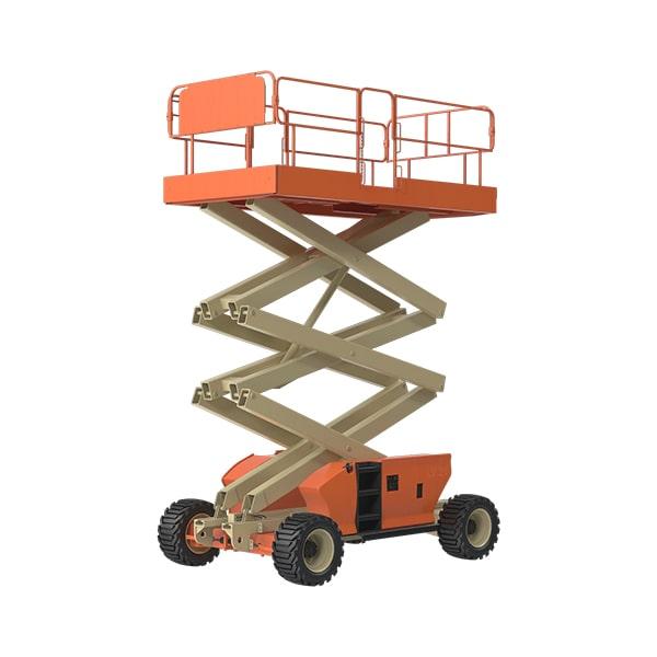 each scissor lift comes with a maximum weight capacity that need to not be exceeded for safe operation